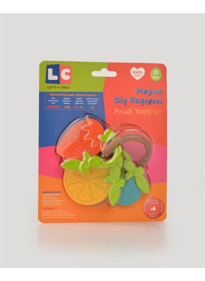 Let's Be Child LC Colorful Fruit Mouthpiece  - Image 4