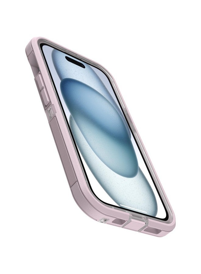 Otterbox OtterBox iPhone 16e, 15, 14, & 13 Defender Series XT Clear Case - Mountain Frost (Clear), screenless, Rugged, Snaps to MagSafe, Lanyard Attachment  - Image 3