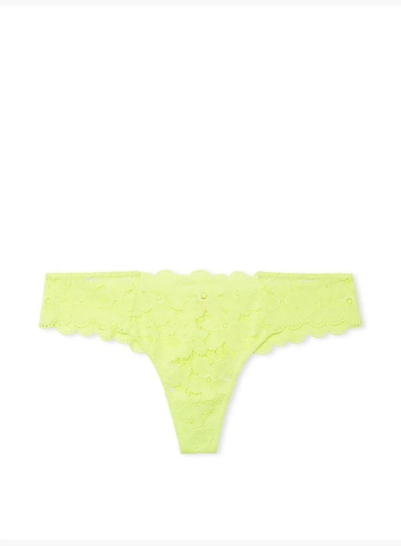 Victoria's Secret Lacie Thong Panty