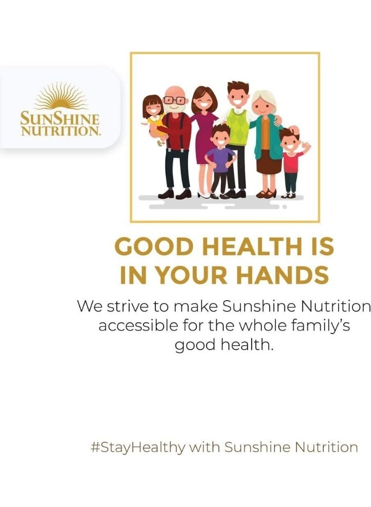 سنشاين نيوترشن مكمل غذائي متعدد الفيتامينات للرجال من الألف إلى الياء، ١٠٠ قرص - Image 3