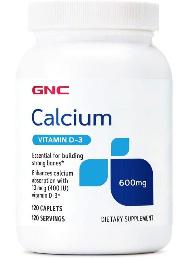 جي إن سي كالسيوم جي إن سي مع فيتامين د3 - Image 1