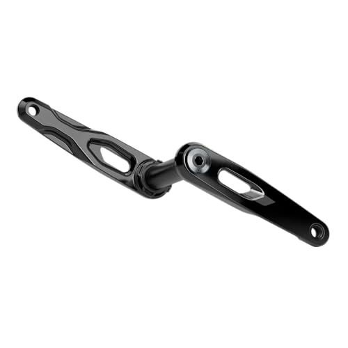 SRAM Rival Crank Arm Assembly 165mm 1213Speed 8Bolt Direct Mount Dub Spindle Black E1 - Image 3