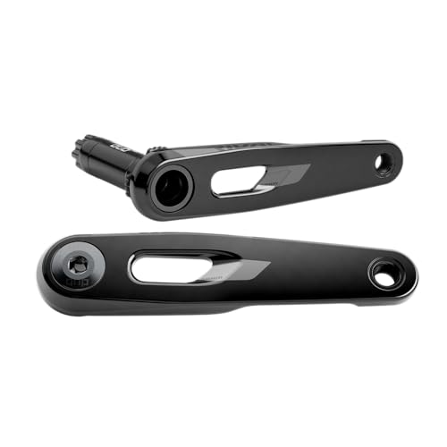 SRAM Rival Crank Arm Assembly 165mm 1213Speed 8Bolt Direct Mount Dub Spindle Black E1 - Image 1