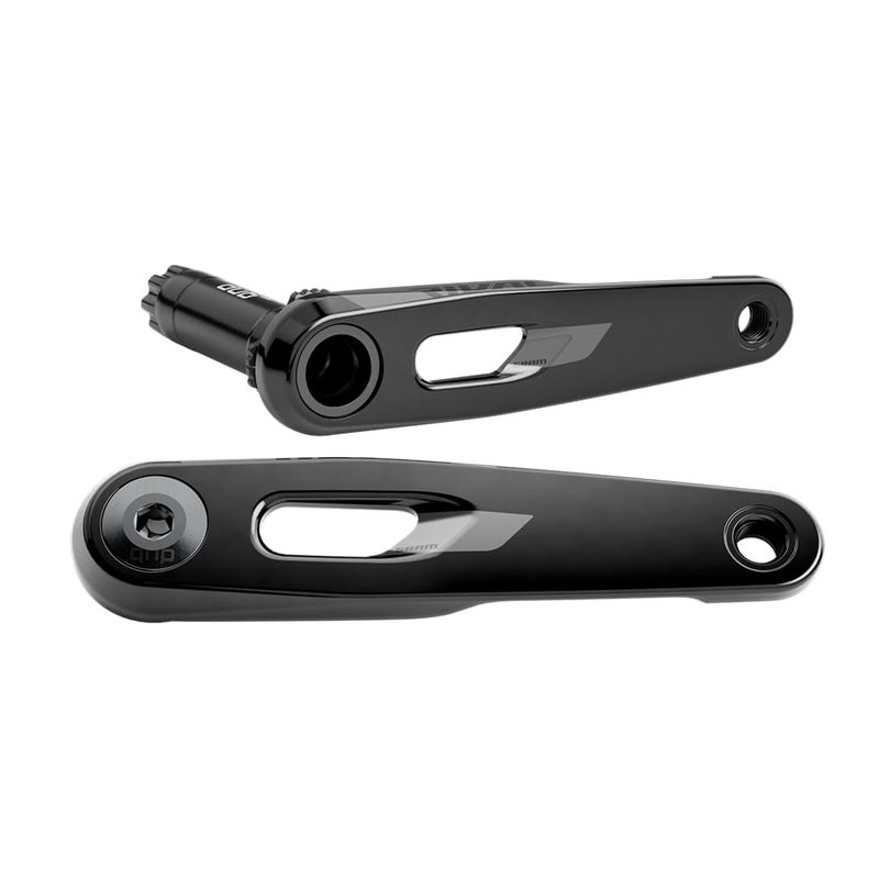 SRAM Rival Crank Arm Assembly 165mm 1213Speed 8Bolt Direct Mount Dub Spindle Black E1 - Image 2