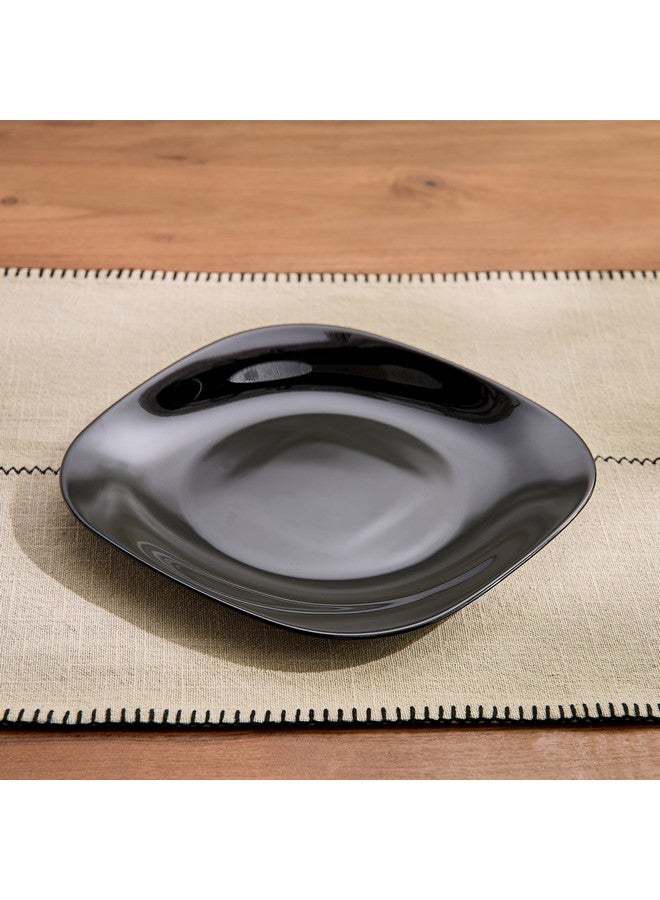 Home Box Luminous Opalware Dinner Plate 28 x 2.1 x 28 cm  - Image 2