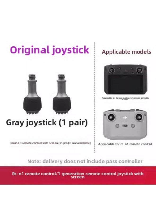 Suitable For DJI Flip/Neo/Air3S/4K/3Pro Thumb Stick Remote Control Joystick Handle-Color:Thumb Stick-Specification:RC N1/2/3  - Image 1