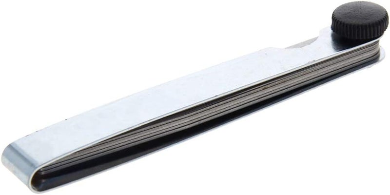 Utoolmart Feeler Gauge 0.05-1mm Spring Steel Thickness Gauge for Measuring Gap Width Thickness 1pcs - Image 2