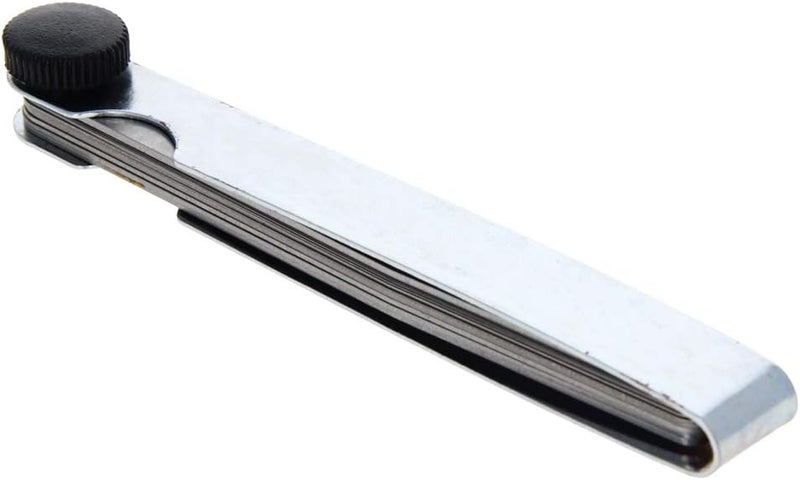 Utoolmart Feeler Gauge 0.05-1mm Spring Steel Thickness Gauge for Measuring Gap Width Thickness 1pcs - Image 1