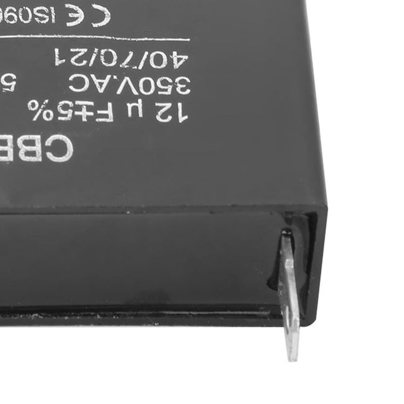 مكثف بجهد 350 فولت تيار متردد (AC) وسعة 12 ميكروفاراد (UF)، مكثف خاص بمحركات تكييف الهواء، مكثف للمولدات الكهربائية، مكثف لمحركات المراوح المزودة بمولدات بنزينية - Image 5