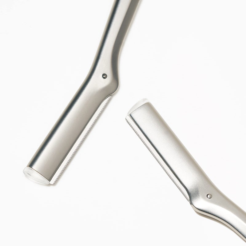 Tweezerman Stainless Steel Facial Razor - Image 3
