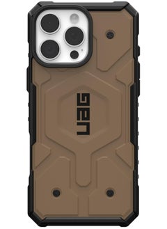 Urban Armor Gear UAG Pathfinder MagSafe for iPhone 16 Pro Max Case Cover [18 Feet Drop tested]  - Dark Earth  - Image 4