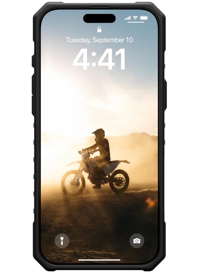 UAG Pathfinder MagSafe for iPhone 16 Pro Max Case Cover [18 Feet Drop tested]  - Dark Earth