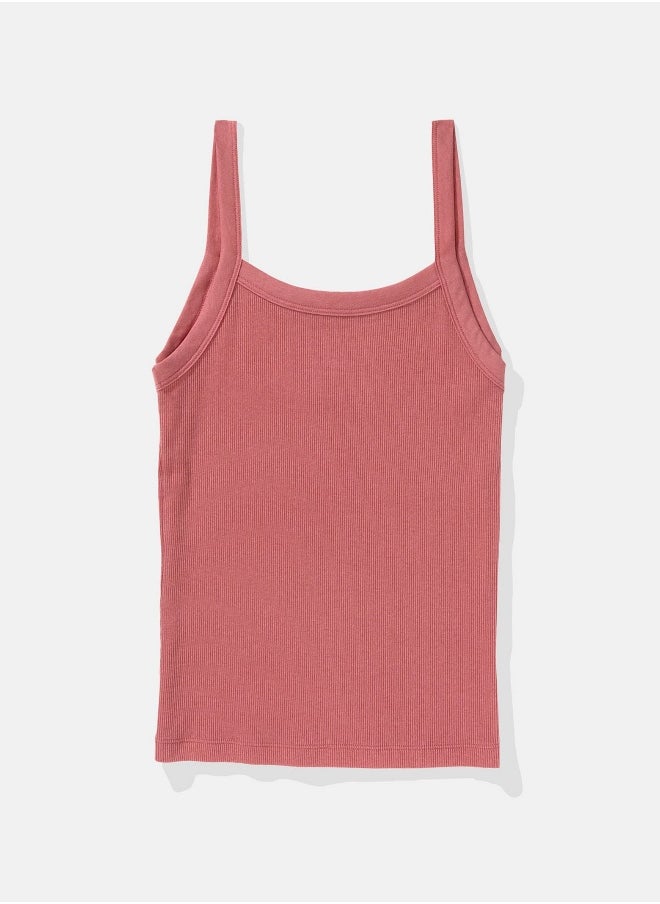 American Eagle - AE Cropped Classic Tank Top - Image 1