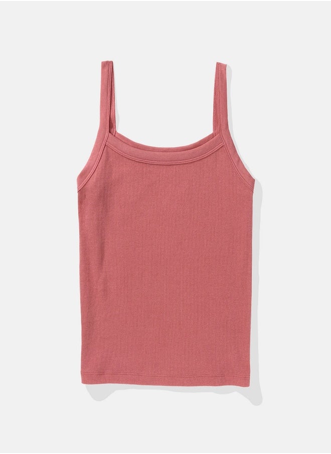 American Eagle - AE Cropped Classic Tank Top - Image 1