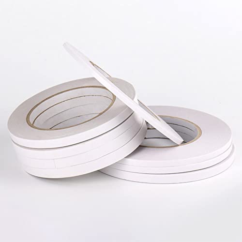 MagiDeal Basting Tape, Double Faced, 1/4 inch, Clear, 1 roll per Pack, 60 Yard roll - Image 4