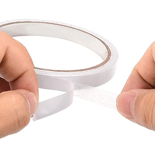 MagiDeal Basting Tape, Double Faced, 1/4 inch, Clear, 1 roll per Pack, 60 Yard roll - Image 3