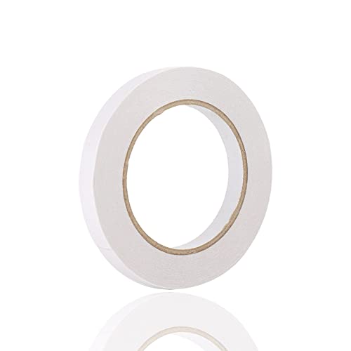 MagiDeal Basting Tape, Double Faced, 1/4 inch, Clear, 1 roll per Pack, 60 Yard roll - Image 1