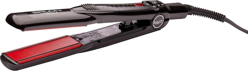 SALON TECH Silicone Flat Iron - Professional Ceramic and Silicone Hair Straightener with 450 Degree Heat (1 Inch) - Image 3