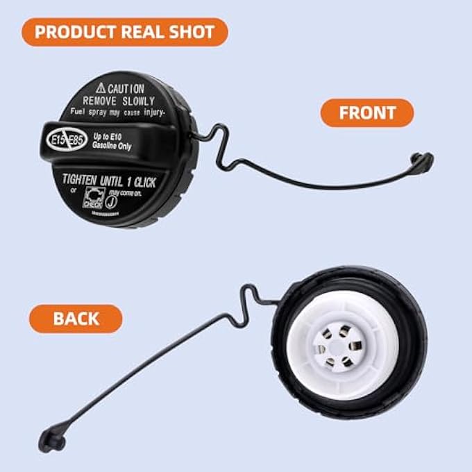 ريحني غطاء الوقود خزان الوقود غطاء تعبئة الوقود لتويوتا كورولا كامري 4 رانر أفالون هايلاندر FJ لاند كروزر ماتريكس راف4 سيكويا سيينا تاكوما تندرا ياريس ES GS IS GX LX RX 7730006040 - Image 3