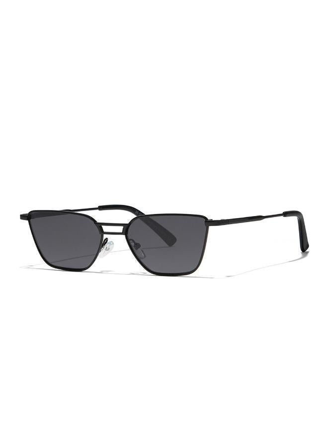 Blackout Mint,Unisex Sunglasses, Cat Eye Sunglasses, UV Protection: UV400 (Black,Black) - Image 1