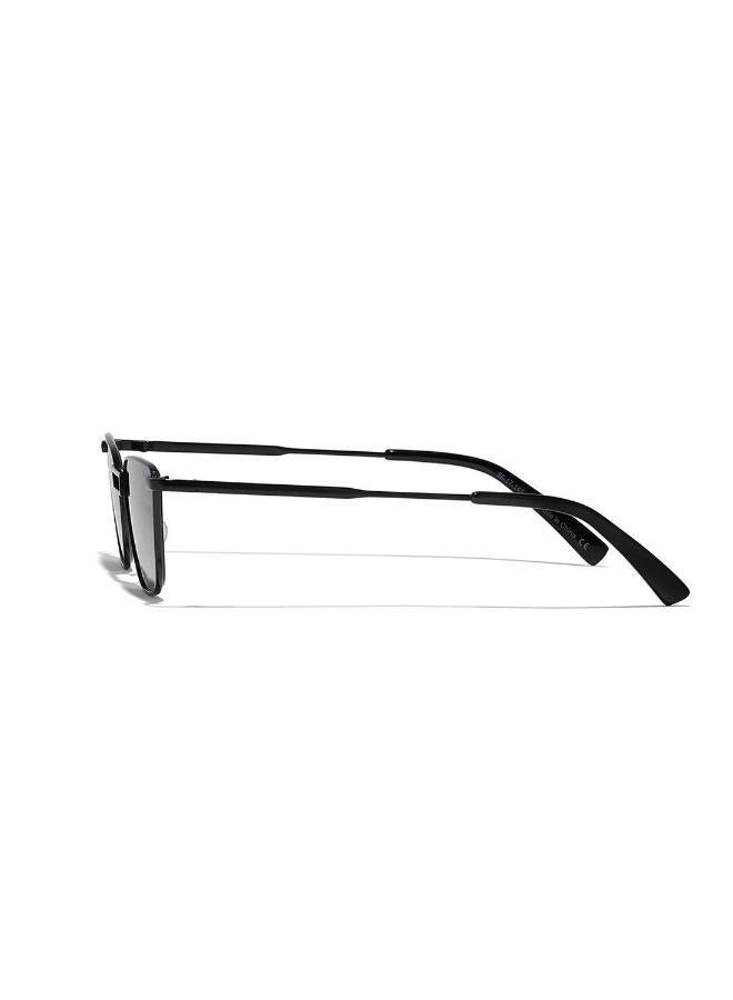 Blackout Mint,Unisex Sunglasses, Cat Eye Sunglasses, UV Protection: UV400 (Black,Black) - Image 3