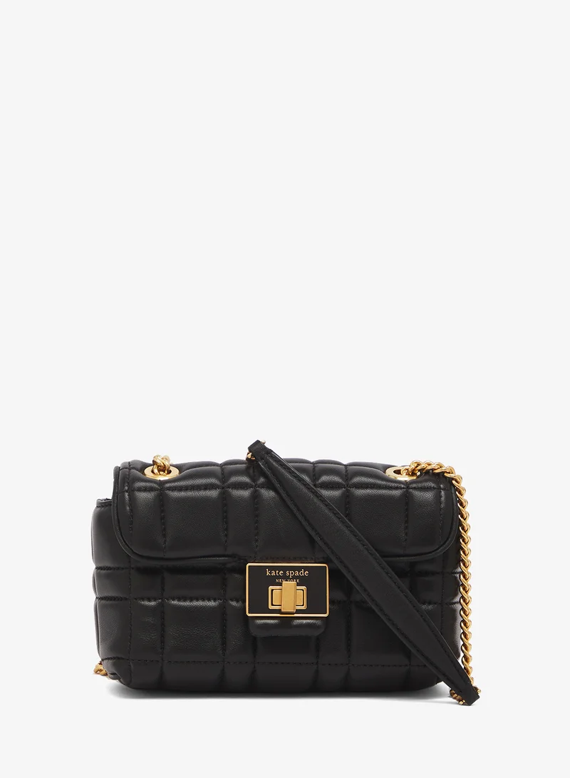 Logo Detail Flap Over Crossbody