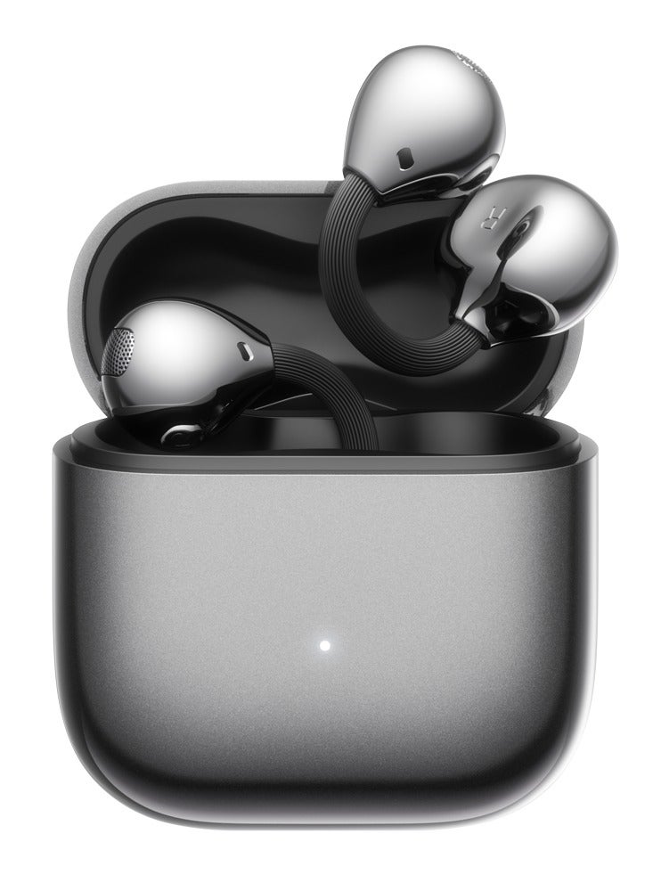 caijin Clip-on open-ear wireless Bluetooth 6.0 headphones—featuring an ultra-long 45-hour battery life, IPX6 water resistance, and touch controls; comfortable to wear with clear, crisp sound quality; an open-ear design that makes them an ideal choice for women and children, as well as for sports, fitness, and daily use - Image 1