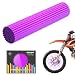 SOPINEKO 72Pcs Spoke Skins Covers Spoke Wraps Wheel Decoration for Motorcycle Bicycle Dirt Bike WheelchairPurple - Image 2