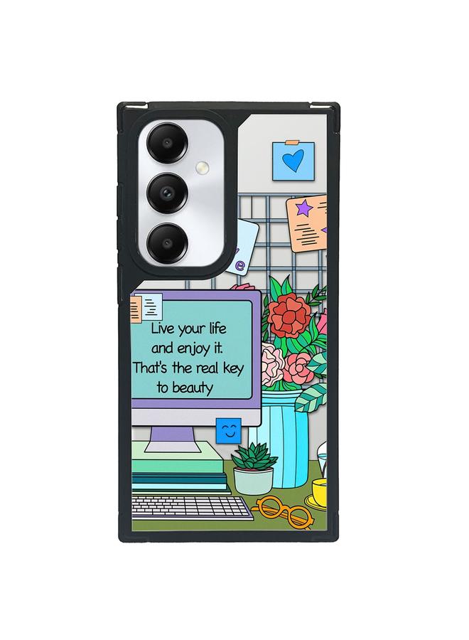 S-TOP Case For Samsung Galaxy S23 FE 5G Creative Art Pattern Full Coverage Phone Case - Image 1