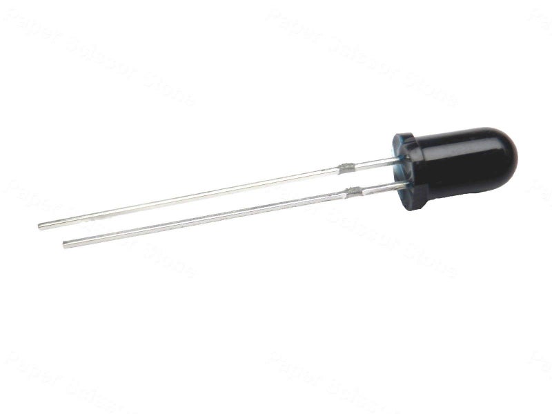 Invento 25pcs 5mm 940nm IR Receiver LED Diode Lights Clear Infrared DC 1.2V 30mA 70mW for DIY Projects - Image 4