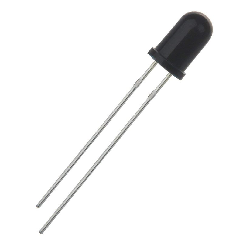 Invento 25pcs 5mm 940nm IR Receiver LED Diode Lights Clear Infrared DC 1.2V 30mA 70mW for DIY Projects - Image 5