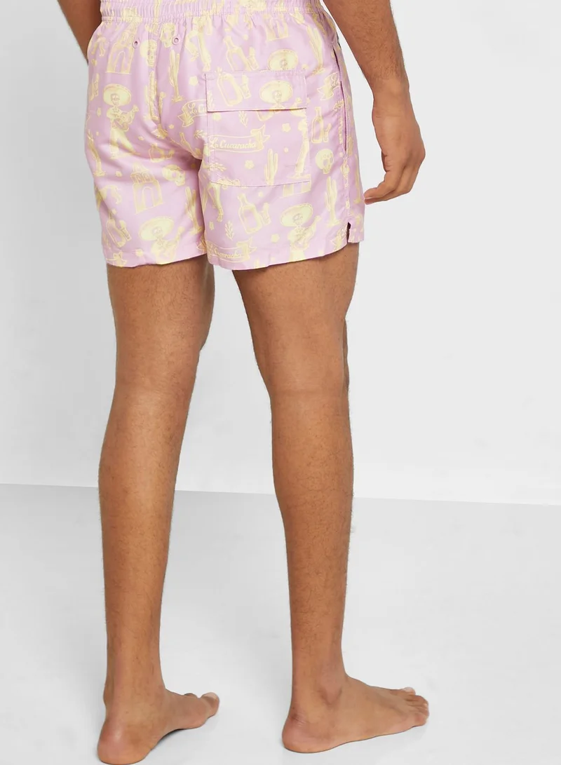 NIKBEN La Cucaracha Swim Shorts