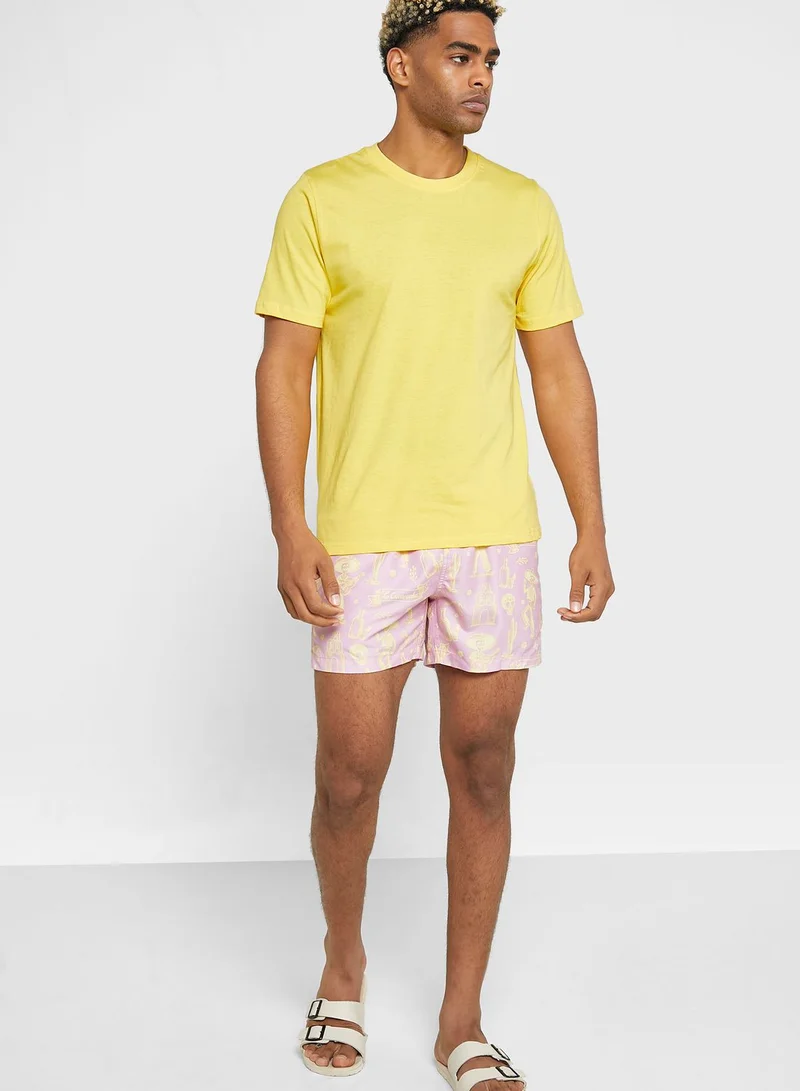 NIKBEN La Cucaracha Swim Shorts