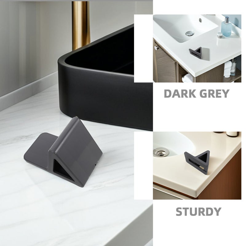 2pcs Bathroom Wall-Mounted Foot Rest Shower Foot Pedal For For Shaving Legs And Foot Care Ideal For Pregnant Women And Elderly - Image 3