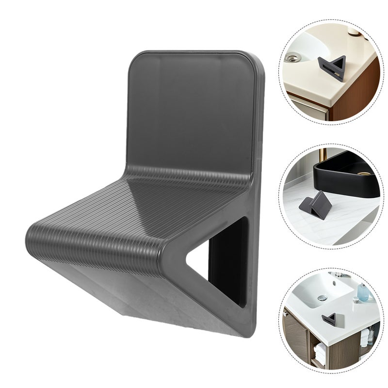 2pcs Bathroom Wall-Mounted Foot Rest Shower Foot Pedal For For Shaving Legs And Foot Care Ideal For Pregnant Women And Elderly - Image 1