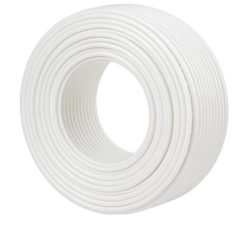 Dwiza Enterprise RO Water Purifier 1/4 Inch – 100 Meter | Food Grade PE Tubing | High Pressure Leak Proof RO | Flexible Durable Water Line Pipe for RO Purifier, Dispenser, Refrigerator – Universal Fit [100 Meter] - Image 1