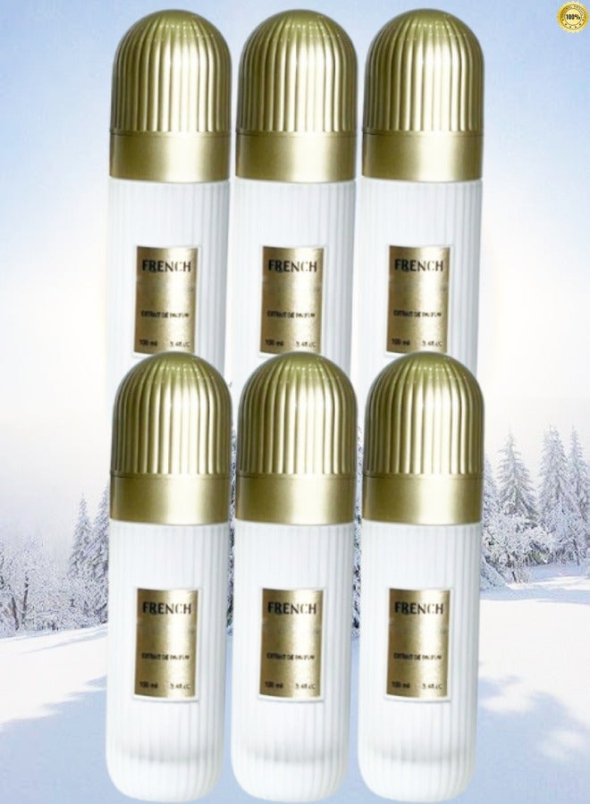 بيليزا 6 قطع عطر بيليزا الفرنسي 100 مل - Image 1