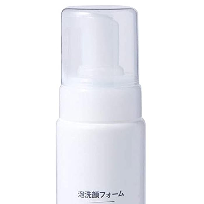 MUJI Sensitive Skin Foam Face Wash - Image 3