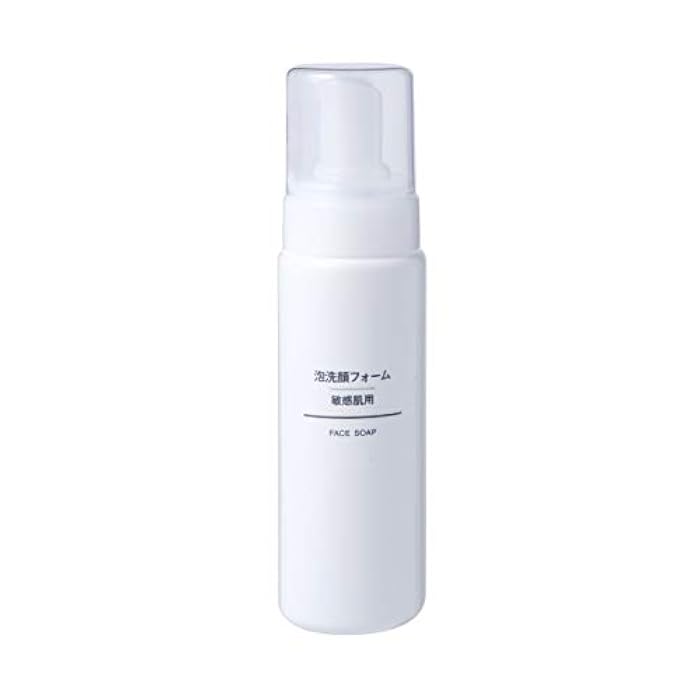 MUJI Sensitive Skin Foam Face Wash - Image 1
