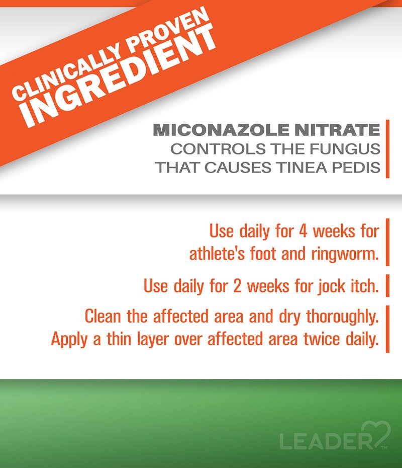 Leader Moisture Absorbing Talc-Free Powder for Skin, 2.5 oz - Image 4