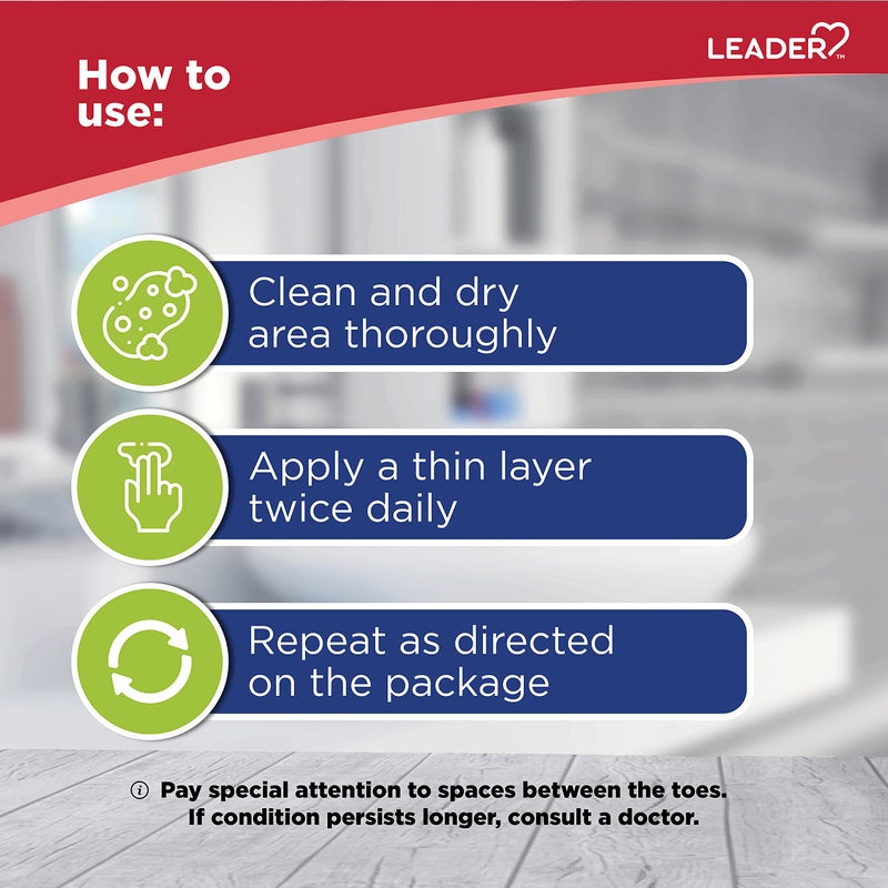 Leader Moisture Absorbing Talc-Free Powder for Skin, 2.5 oz - Image 5