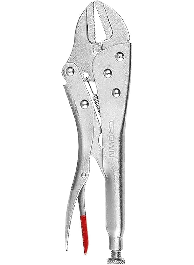 Crown Straight Jaws Locking Grip Pliers 10 Inch Size