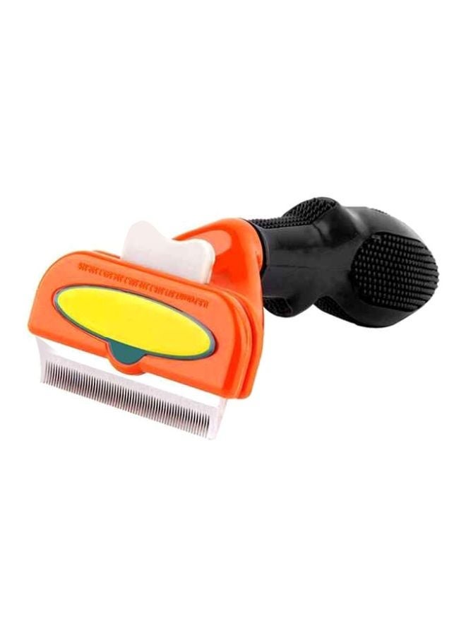 NIBEMINENT 6-Piece Hair Grooming Brush Tool Set Orange/Black/Green M - Image 1