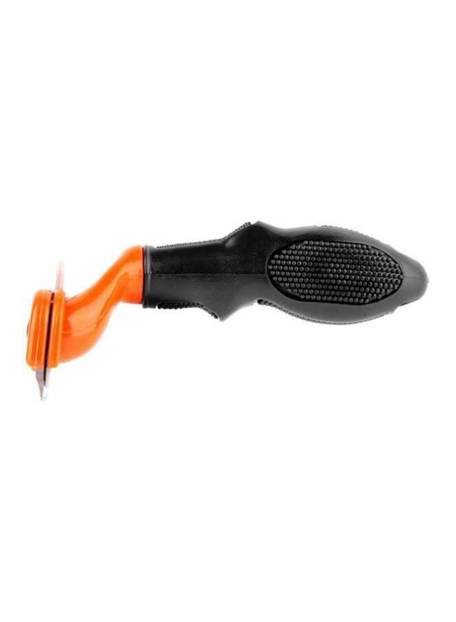 NIBEMINENT 6-Piece Hair Grooming Brush Tool Set Orange/Black/Green M - Image 2