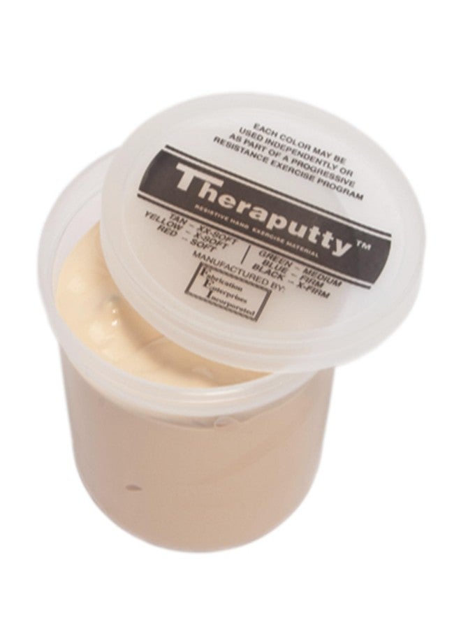 CanDo TheraPutty Standard Hand Exercise Putty For Rehabilitation, Exercises, Hand Therapy, Occupational Therapy, Hand Strengthening, Improve Motor Skills, Stress Relief - Image 1