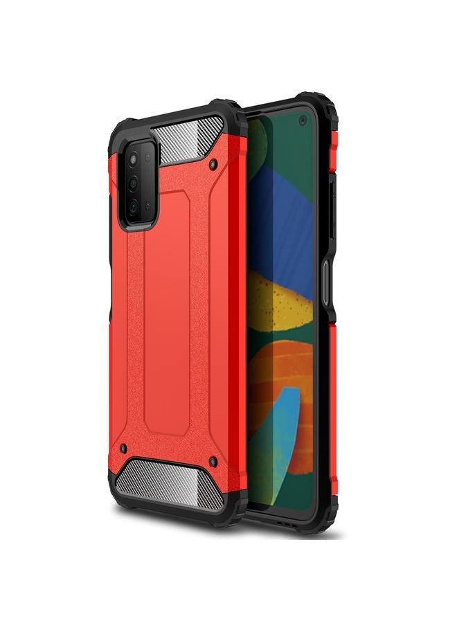 erorex Case For Samsung Galaxy A03s 164mm Magic Armor TPU + PC Combination Case - Image 1