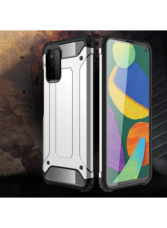 erorex Case For Samsung Galaxy A03s 164mm Magic Armor TPU + PC Combination Case - Image 2