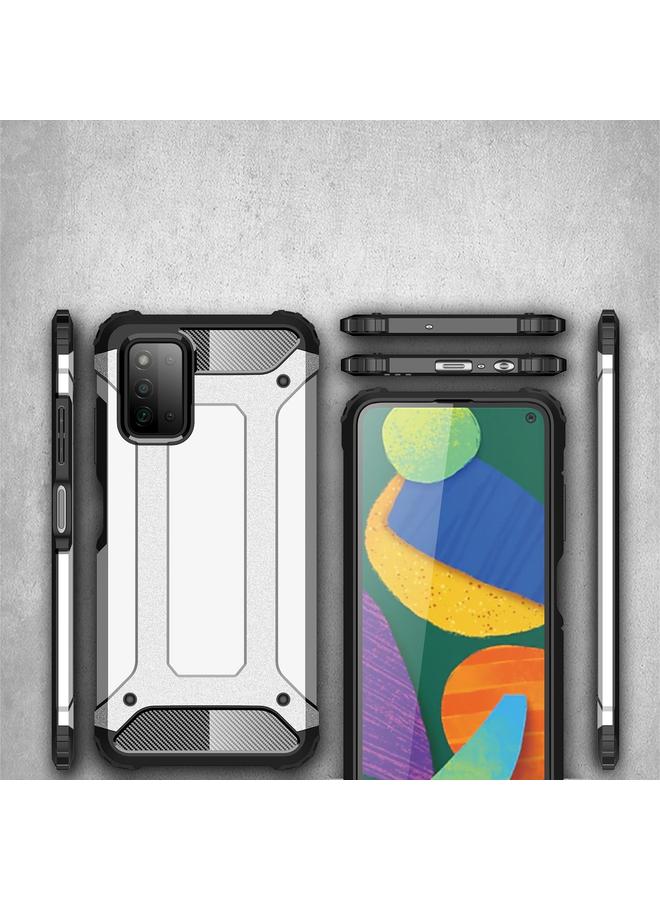 erorex Case For Samsung Galaxy A03s 164mm Magic Armor TPU + PC Combination Case - Image 3
