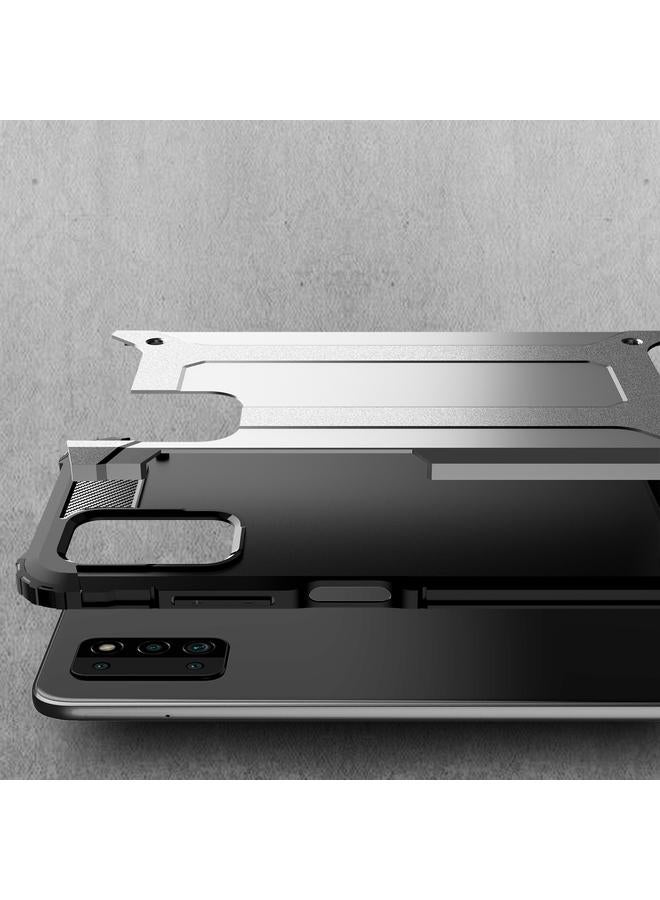 erorex Case For Samsung Galaxy A03s 164mm Magic Armor TPU + PC Combination Case - Image 5