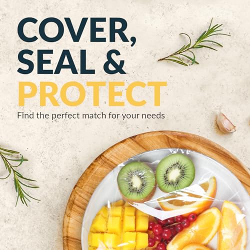 PAMI Clear Plastic Wrap for Food 12" X 2000ft, Bpa-Free Restaurant Plastic Wrap with Dispenser Box for Home and Commercial Food Wrap - Image 5